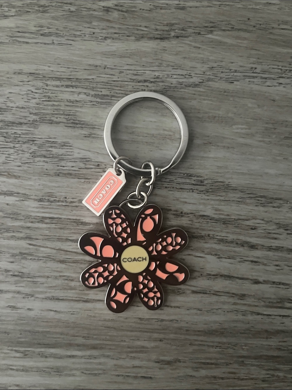 Coach Y2K Daisy Keychain | Mint Condition | Vintage Coach